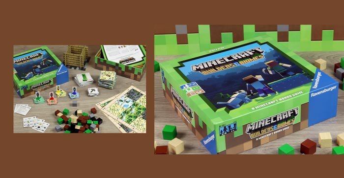 Gioco da tavolo per ragazzi Minecraft