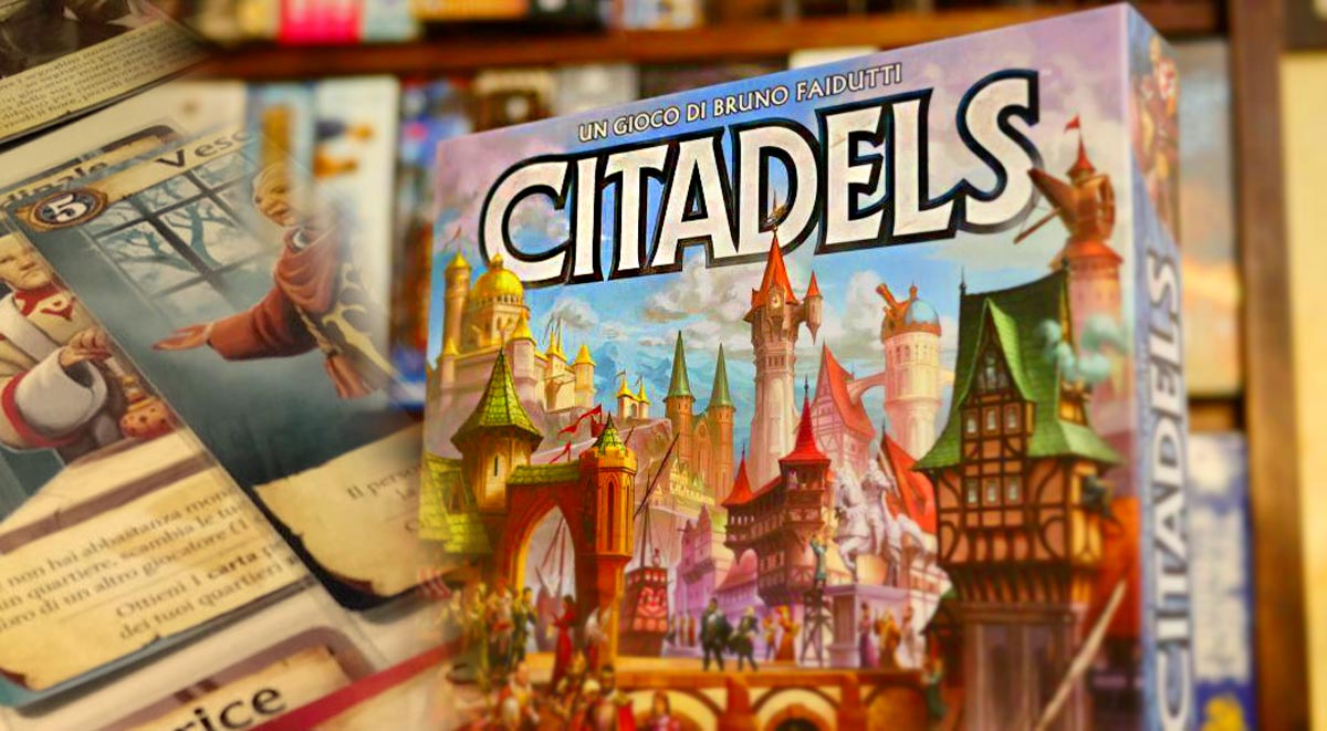 gioco da tavolo Citadels 