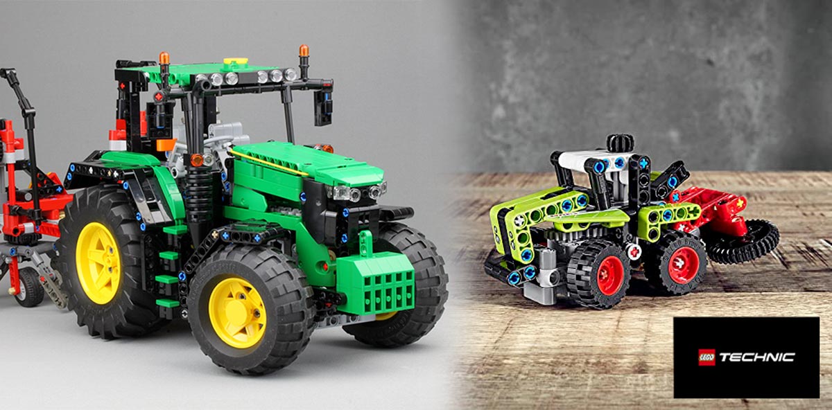 trattori Lego Technic