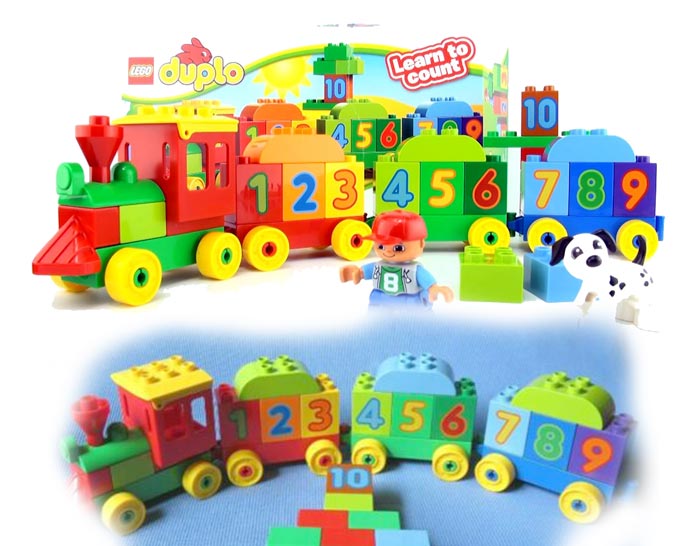 treni Lego Duplo per bambini 